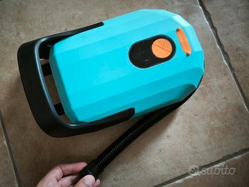 Airbank WhaleShark Pro compressore a batteria