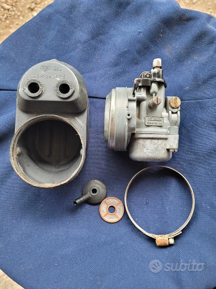 Dellorto Sha 14 12 Carburatore N Per Motori Tempi Piaggio Si