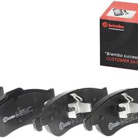 Brembo P 68 050 - Pastiglia Freno - Anteriore