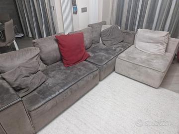 Divano Chateau d'ax componibile 4pz