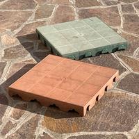 Pavimentazione 40×40 autobloccante – base piscina