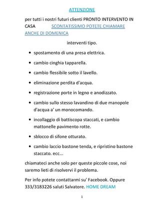 riparazioni edili