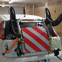 Portabici posteriore 