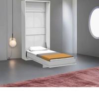 letto alta ribalta  a parete salva spazio