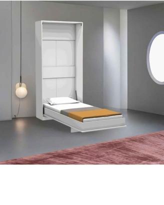 letto alta ribalta  a parete salva spazio