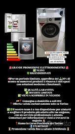 🚨GRANDE PROMOZIONE ELETTRODOMESTICI 🚨