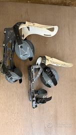 Attacchi splitboard