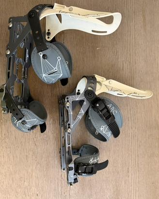 Attacchi splitboard