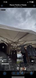 TELI Ombrelloni ambulanti 5x4