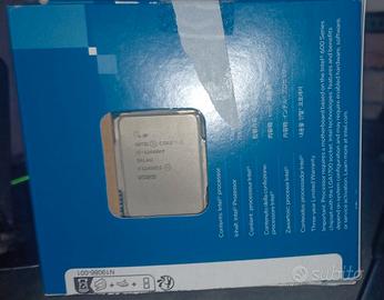 Intel i5‑12600KF usato– Con scatola originale.