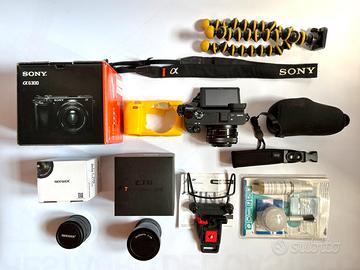 Sony a6300 + kit