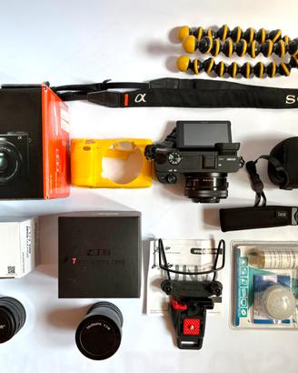 Sony a6300 + kit