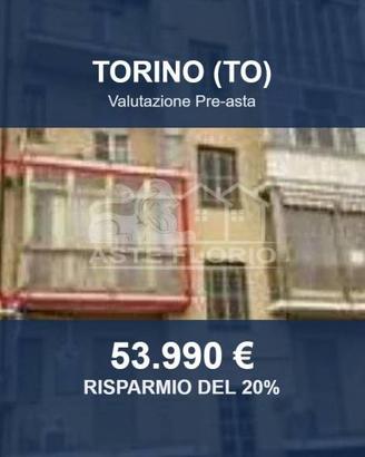 Immobile in asta di 55 m² a Torino