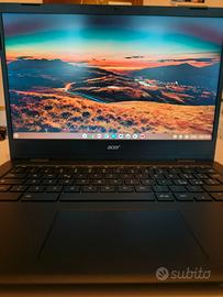 Pc portatile acer google chromebook