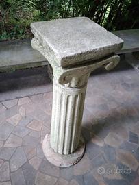 Colonna in Pietra da giardino altezza 90 cm