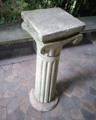 Colonna in Pietra da giardino altezza 90 cm