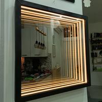 Specchio infinity mirror