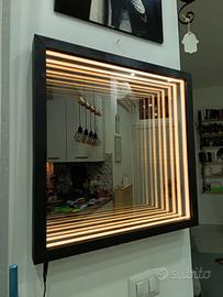 Specchio infinity mirror