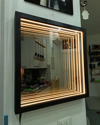 Specchio infinity mirror