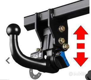 Gancio di traino per BMW X5 (E53) 06.2000 / 02.200