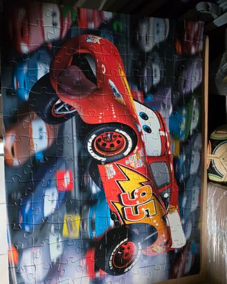 Puzzle Cars Saetta Mc Queen