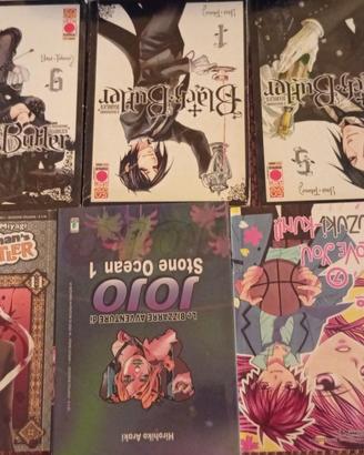 manga fumetti