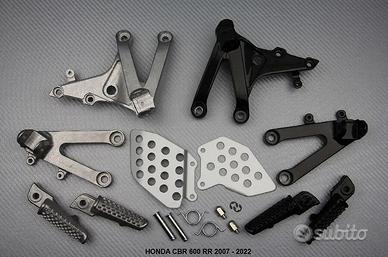 Supporto pedana Anteriore per HONDA CBR 600RR 2007