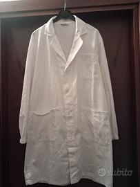 Camice laboratorio chimica 