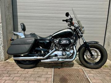 Harley-Davidson Sportster XL1200C Custom -2018