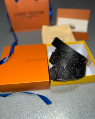 Cintura Louis Vuitton Nera