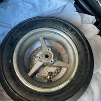 Cerchio anteriore minimoto