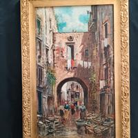 Antonio Comitale dipinto olio su tela 