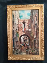 Antonio Comitale dipinto olio su tela 