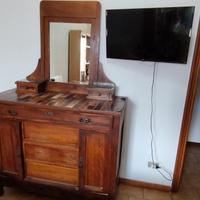 COMÒ CREDENZA CASSETTIERA ANTICA