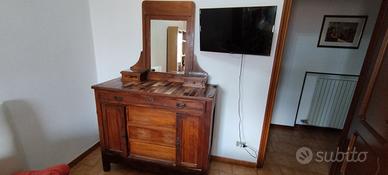 COMÒ CREDENZA CASSETTIERA ANTICA