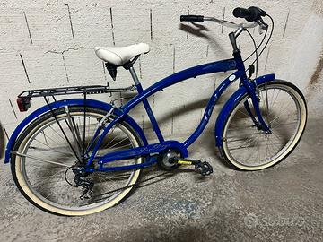 Bici Coppi San Diego Cruiser Uomo Shimano Perfetta