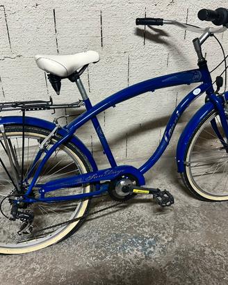 Bici Coppi San Diego Cruiser Uomo Shimano Perfetta