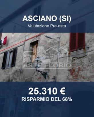 Immobile in asta di 113 m² a Asciano