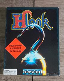 HOOK Amiga Versione Italiana RARO  Ocean CBM AMIGA