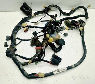 IMPIANTO ELETTRICO CABLAGGIO TRECCIA FILI