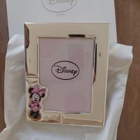 Portafoto argento disney minnie mouse nuovo imball