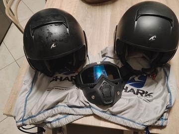 Coppia caschi Shark taglia M