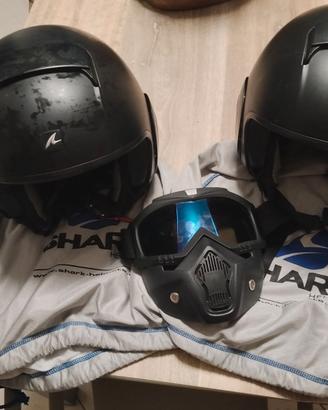 Coppia caschi Shark taglia M