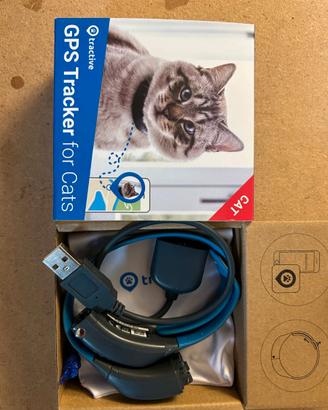 Tractive gps tracker compatto