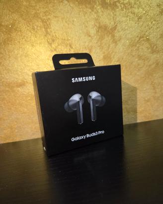 Samsung Galaxy Buds 3 Pro Silver Pari al Nuovo