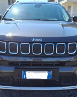 Jeep Compass 1.6 mjt limited 2wd 130cv anno 2023