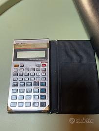 Calcolateice vintage scientifica sharp