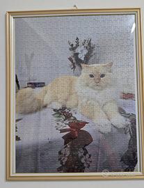 Servizio montaggio puzzle personalizzati 500 pezzi