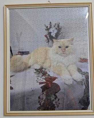 Servizio montaggio puzzle personalizzati 500 pezzi