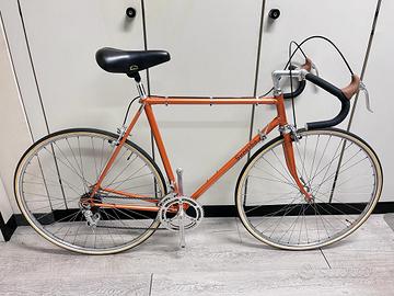 Bici Corsa Superba Vintage per Eroica Campagnolo 